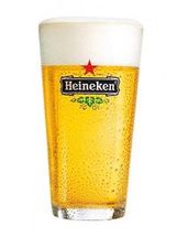 Heineken Beer Glass Vase 250 ml